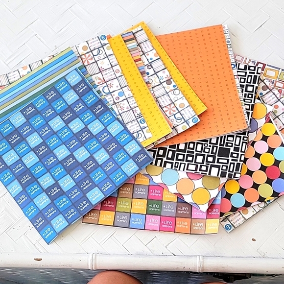 Lot of Crafting Paper Over 500 Pieces Total - Teachers, Scrapbooks, Crafters NWT - Picture 3 of 9